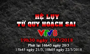 Phóng sự "Hệ lụy từ quy hoạch sai tại Đà Nẵng" (19h30 thứ Hai, 19/3 trên VTV8)