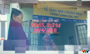 Nâng cánh ước mơ số 14/2018 (20h55 thứ tư, 04/4 trên VTV8)