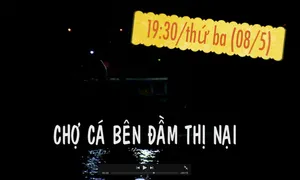 Chuyện Biển, chuyện Người "Chợ cá bên đầm Thị Nại" (19h30 thứ Ba, 08/5)