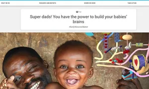 UNICEF ra mắt trang web hướng dẫn kỹ năng làm cha mẹ