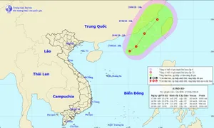 Chủ động ứng phó với áp thấp nhiệt đới trên Biển Đông