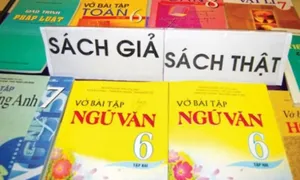 Tình trạng sách giáo khoa lậu trên thị trường Phú Yên