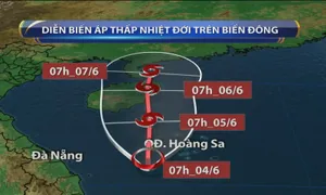 Các tỉnh thành miền Trung chủ động ứng phó diễn biến áp thấp nhiệt đới