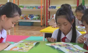 Lâm Đồng có 34 trường tiểu học được triển khai dự án thư viện thân thiện