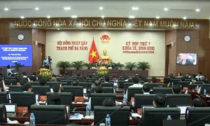 Khai mạc kỳ họp thứ 7 Hội đồng Nhân dân thành phố Đà Nẵng khóa IX