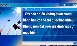 Có nên vay mượn để cho con du học?