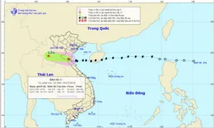 Bão số 3 suy yếu thành áp thấp nhiệt đới, mưa kéo dài đến ngày 21/7