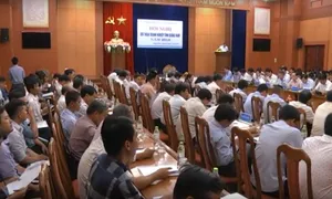 Lãnh đạo tỉnh Quảng Nam đối thoại với doanh nghiệp