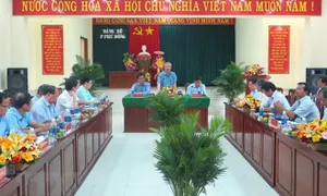 Thường trực Ban Bí thư làm việc với Tỉnh ủy Phú Yên