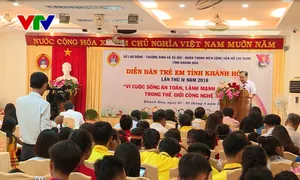 Diễn đàn trẻ em tỉnh Khánh Hòa lần thứ IV năm 2018