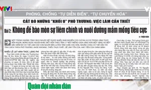 Lãnh đạo nhiều nơi bị "bệnh" phô trương quyền lực rất nặng