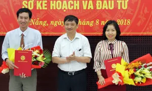 Đà Nẵng công bố kết quả thi tuyển và bổ nhiệm 2 phó giám đốc sở