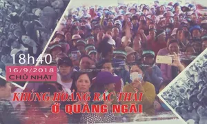 Nhìn thẳng: "Khủng hoảng rác thải ở Quảng Ngãi" (18h40 Chủ nhật, 16/9) trên VTV8