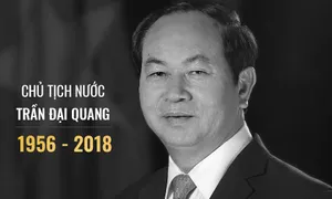 Chủ tịch nước Trần Đại Quang từ trần