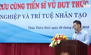 Giao lưu "Khởi nghiệp và trí tuệ nhân tạo"