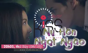 Phim mới "Nụ hôn ngọt ngào" lên sóng 20h05 thứ Bảy (06/10) trên VTV8