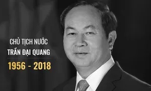 Hôm nay (27/9), cử hành trọng thể lễ truy điệu Chủ tịch nước Trần Đại Quang