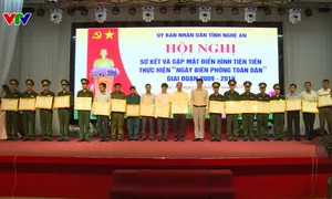 Nghệ An tuyên dương điển hình tiên tiến thực hiện "Ngày Biên phòng toàn dân"