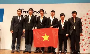 Học sinh Hà Tĩnh giành Huy chương vàng Olympic Tin học thế giới