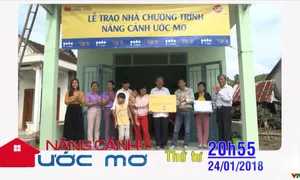 Nâng cánh ước mơ số 04/2018 (20h55 thứ Tư, 24/1) trên VTV8