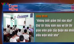 Dư luận trước khẳng định 'Sẽ giảm áp lực sổ sách, thi đua với giáo viên' của Bộ Trưởng Phùng Xuân Nhạ