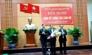 Quảng Nam bầu Bí thư Tỉnh ủy mới