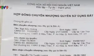 Ký hợp đồng giả, chiếm đoạt tài sản: Thủ đoạn lừa đảo nở rộ ở phía Nam