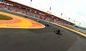 Khám phá đường đua xe Go-Kart