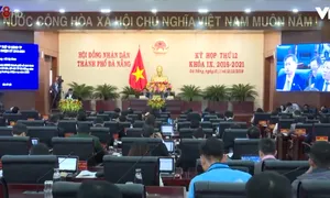 Khai mạc kỳ họp thứ 12 Hội đồng nhân dân TP Đà Nẵng khóa IX