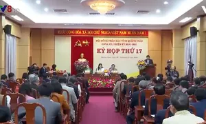 Đổi mới chất vấn tại kỳ họp 17 HĐND tỉnh Quảng Ngãi