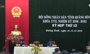 Khai mạc kỳ họp Hội đồng nhân dân tỉnh Quảng Bình