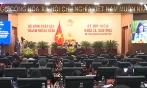 Bế mạc kỳ họp hội đồng nhân dân thành phố Đà Nẵng