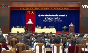 Khai mạc Hội đồng nhân dân tỉnh Quảng Nam