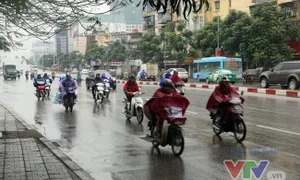 Ngày 27/12, khu vực từ Thanh Hóa tới TT - Huế có mưa do tác động của không khí lạnh