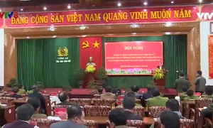 Sơ kết đề án đưa công an chính quy về xã