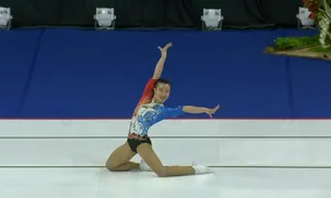 SEA Games 30: VĐV Aerobic Thúy Vi 
