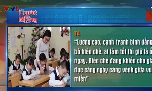 Xung quanh đề xuất tuyển sinh ngành sư phạm như lực lượng vũ trang