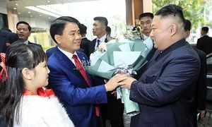 VIDEO Chủ tịch Triều Tiên Kim Jong-un cảm ơn sự đón tiếp chân thành của Việt Nam