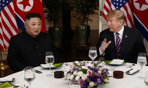 VIDEO Cận cảnh bữa tối của Tổng thống Donald Trump và Chủ tịch Kim Jong-un