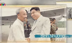 Việt Nam - Triều Tiên, những ân tình