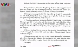 Kiên quyết đưa ra khỏi ngành những trường hợp vi phạm nghiêm trọng đạo đức nhà giáo