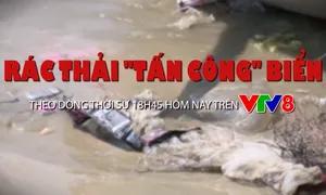 Theo dòng Thời sự: Rác thải "tấn công" biển (18h45 Thứ 3, 12/3, VTV8)