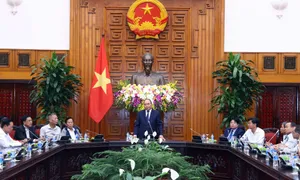 Thủ tướng Nguyễn Xuân Phúc tiếp đoàn đại biểu người có công quận Hải Châu (Đà Nẵng)
