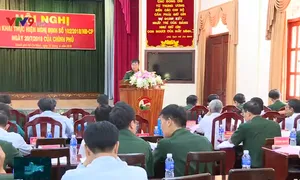 Quân khu 7 triển khai chính sách người có công