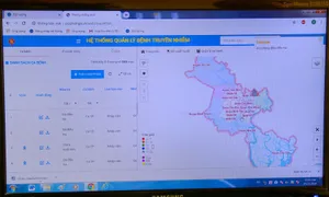 Hệ thống quản lý bệnh truyền nhiễm trên nền bản đồ địa lý số hóa Webgis