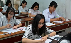 Hàng loạt trường đại học phía Nam tổ chức thi đánh giá năng lực