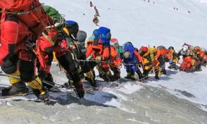 Năm 2019 - Một trong những mùa chinh phục Everest chết chóc nhất