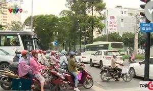 Cần tính toán lại phương án giảm ùn tắc giao thông với giao lộ vòng xuyến