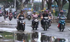 TP.HCM: Đường chưa được cải tạo dù Sở GTVT chỉ đạo giải quyết