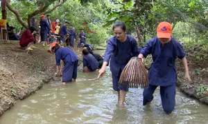 Một ngày trải nghiệm ở khu du lịch miệt vườn